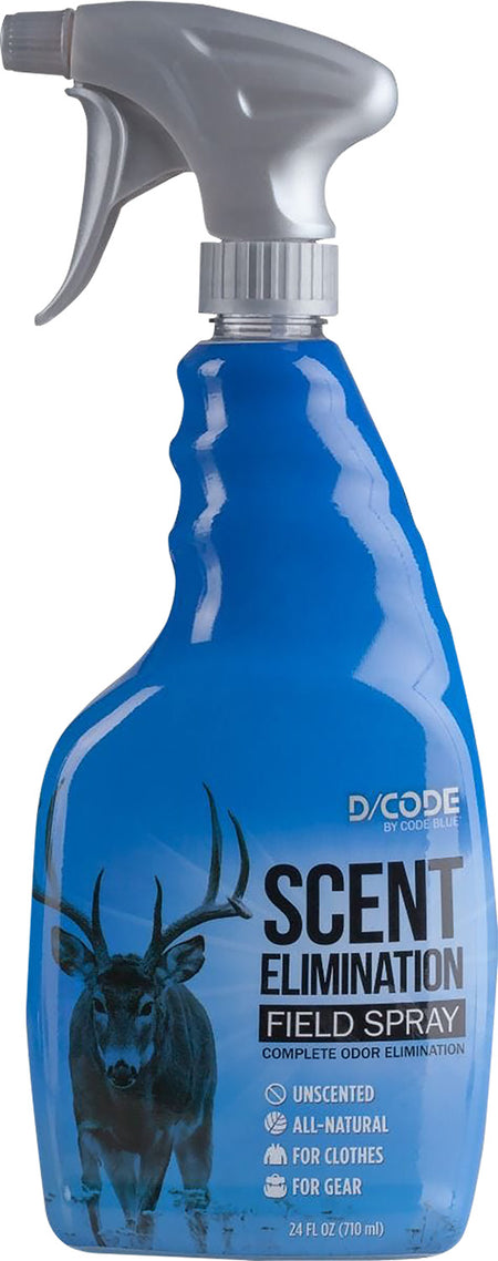 Code Blue OA1307 Scent Eliminator Field Spray 24 oz Spray Bottle