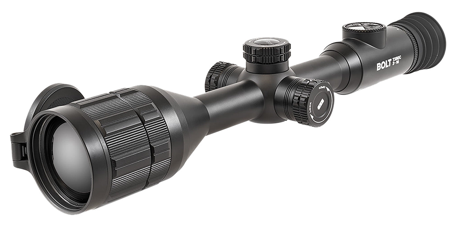 InfiRay Outdoor BOLT TX60C Thermal Black 3x 60mm Multi-Reticle 16x Zoom
