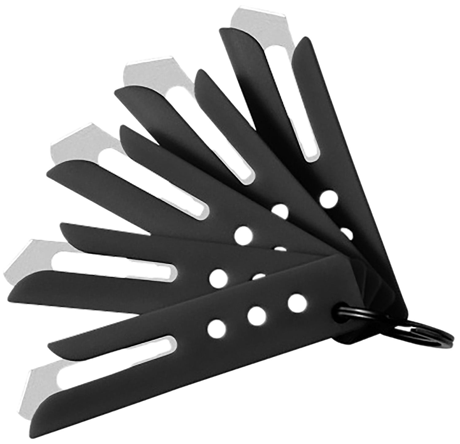 Hogue Expel 35880 Black Nylon Blade Guard Set – 5 Blades, 5 Guards & 1 Key Ring