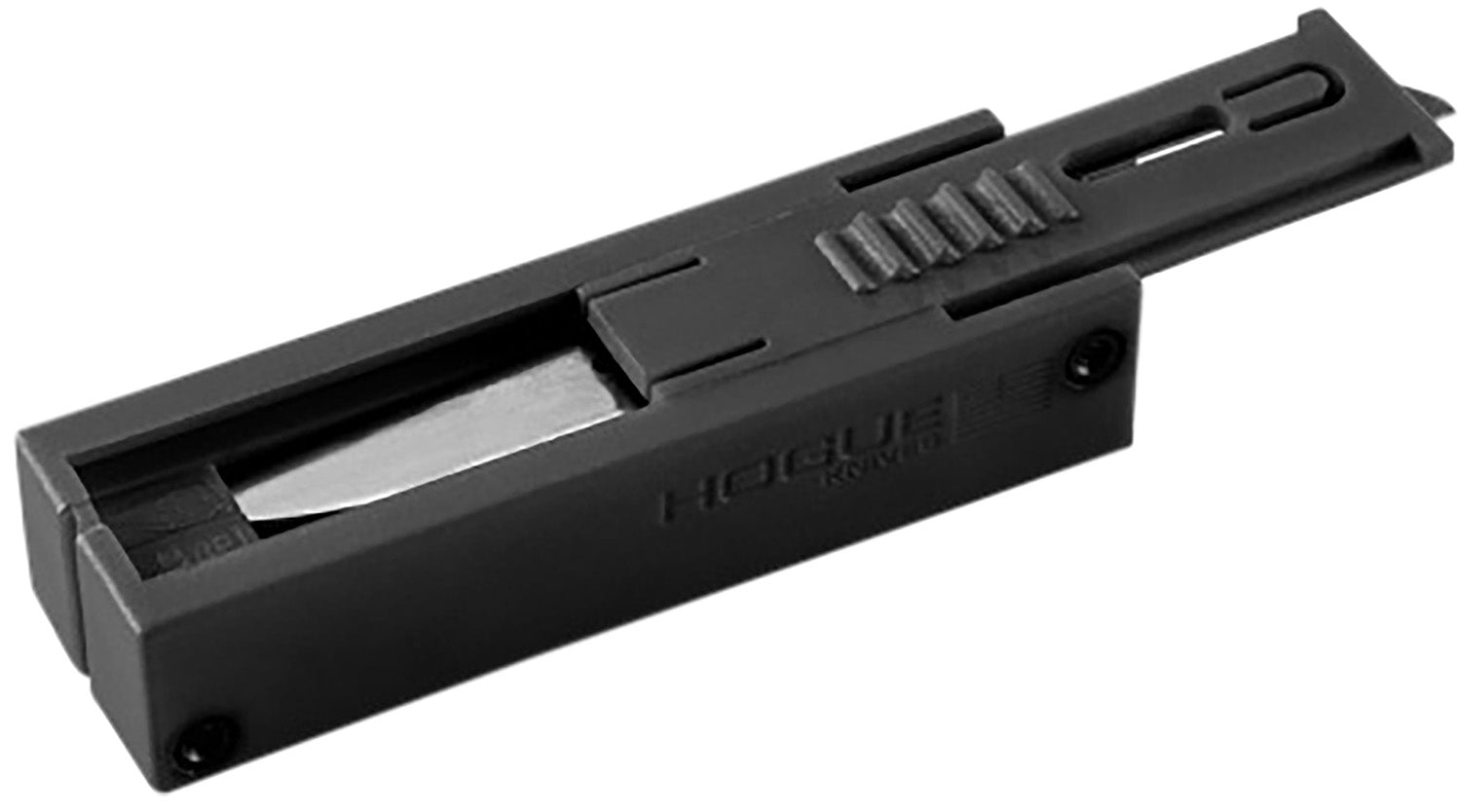 Hogue 35890 Expel Scalpel Blade Dispenser Black Polymer Spring-Assisted Mechanism 5 #60 Blades