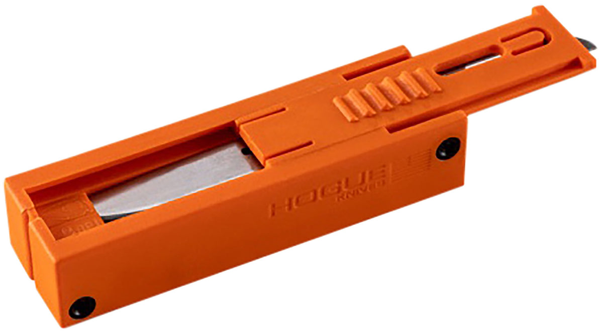 Hogue Expel 35894 Scalpel Blade Dispenser Orange – Spring-Assisted, 5 #60 Blades Included