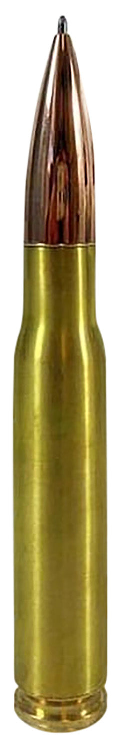 Caliber Gourmet CBG1018 Gold Brass .50 Caliber Twist Pen