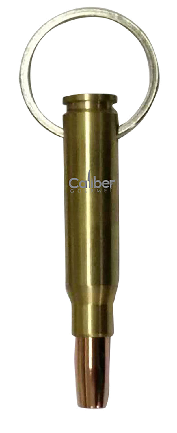 Caliber Gourmet CBGDB104020 Gold Fired Shell Casing Bottle Opener Whistle Combo