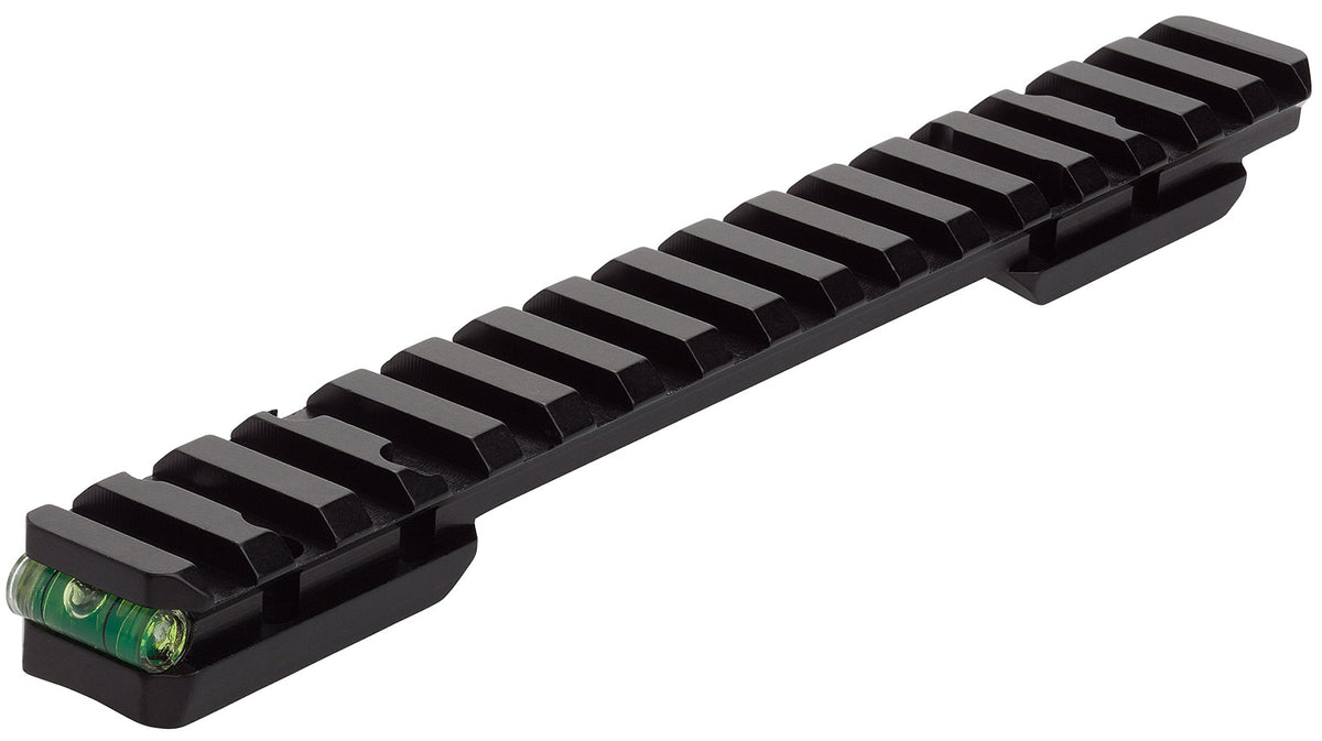 Browning 12524 Anti-Cant Picatinny Rail Scope Base with Level X-Bolt Long Action 20 MOA Matte Black