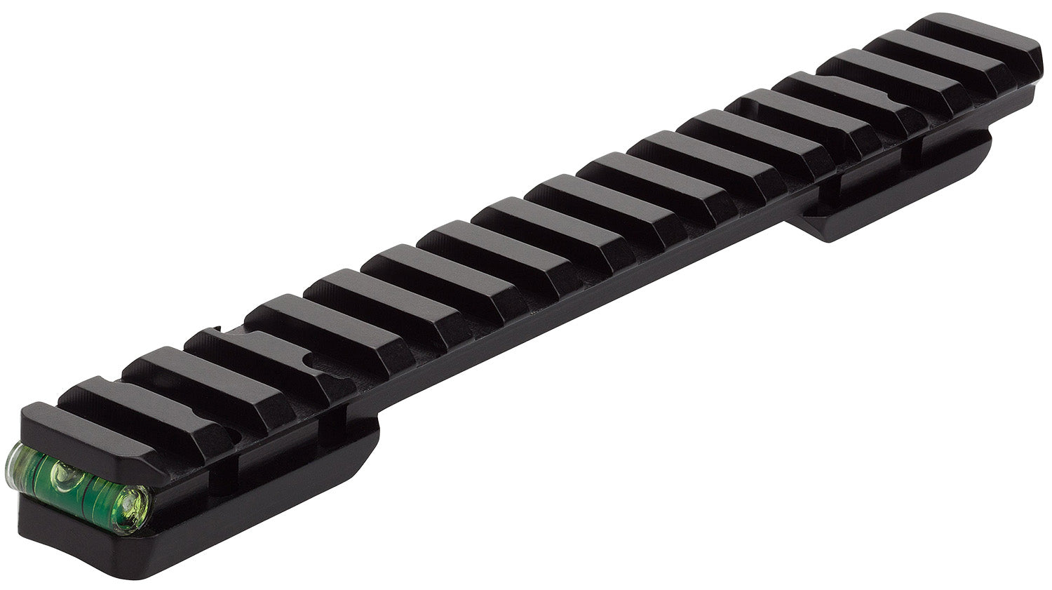 Browning 12524 Anti-Cant Picatinny Rail Scope Base with Level X-Bolt Long Action 20 MOA Matte Black