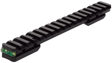 Browning 12524 Anti-Cant Picatinny Rail Scope Base with Level X-Bolt Long Action 20 MOA Matte Black