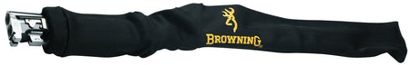 Browning VCI Black Polyester Knit 2-Piece Gun Sock Corrosion Inhibitor Drawstring Closure