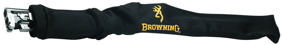 Browning VCI Black Polyester Knit 2-Piece Gun Sock Corrosion Inhibitor Drawstring Closure