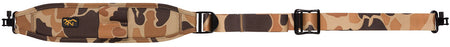Browning 122195812 All Season Vintage Tan Adjustable Neoprene Sling Rifle/Shotgun with Cartridge Loops