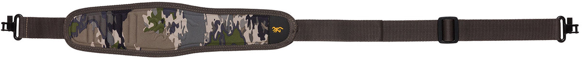 Browning 12232834 Field Pro Ovix Camo Adjustable Sling for Rifle/Shotgun with Metal Swivels