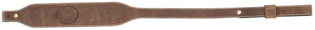 Browning 122503 Santa Fe Crazy Horse Leather Adjustable Sling Brown with Padded Suede Back