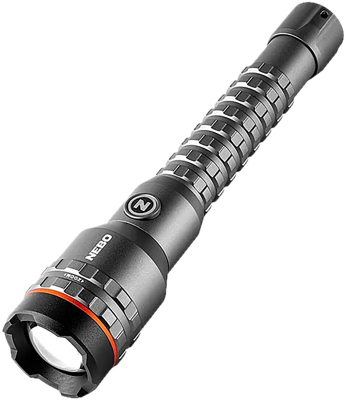 NEBO Davinci 3200L Gray LED Flashlight with Power Bank