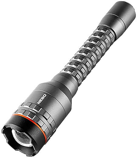 NEBO Davinci 5000L Gray LED Flashlight IP67 Rated
