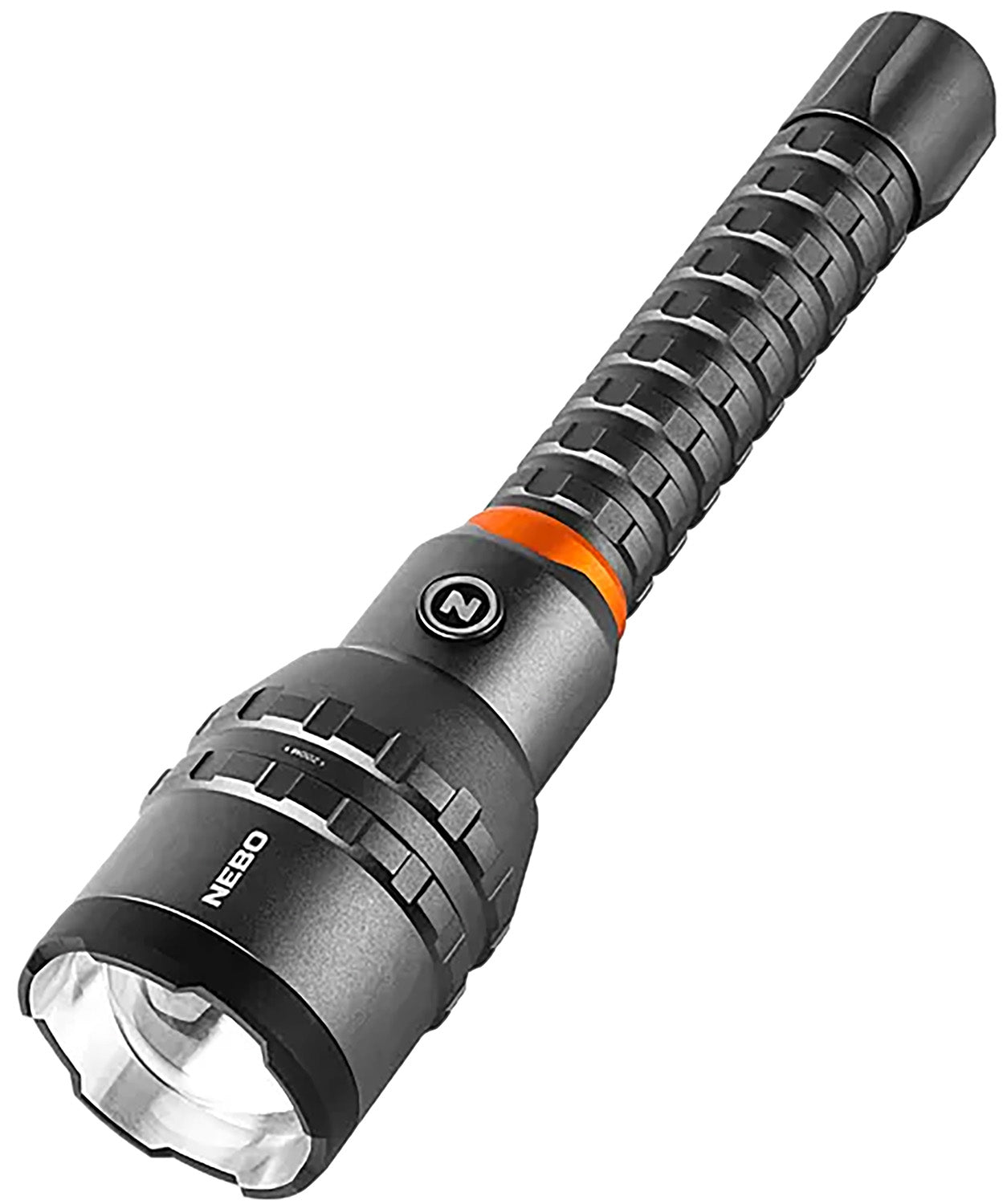 NEBO Davinci 12000L Black Anodized LED Flashlight with Power Bank