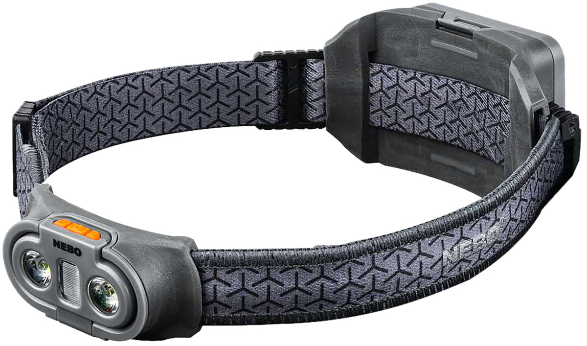 NEBO Einstein 750 Gray Multi-Mode Headlamp