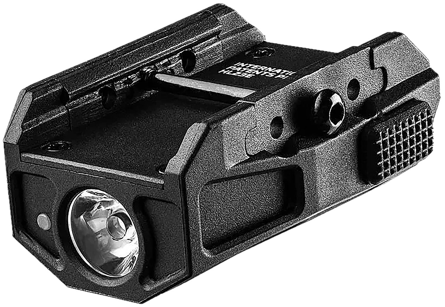 iPROTEC IPRLGT1001 Mycro RM300 Matte Black 300-Lumen White LED Rechargeable Rail Mount Flashlight