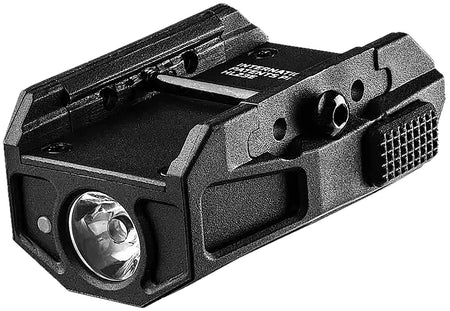 iPROTEC IPRLGT1001 Mycro RM300 Matte Black 300-Lumen White LED Rechargeable Rail Mount Flashlight