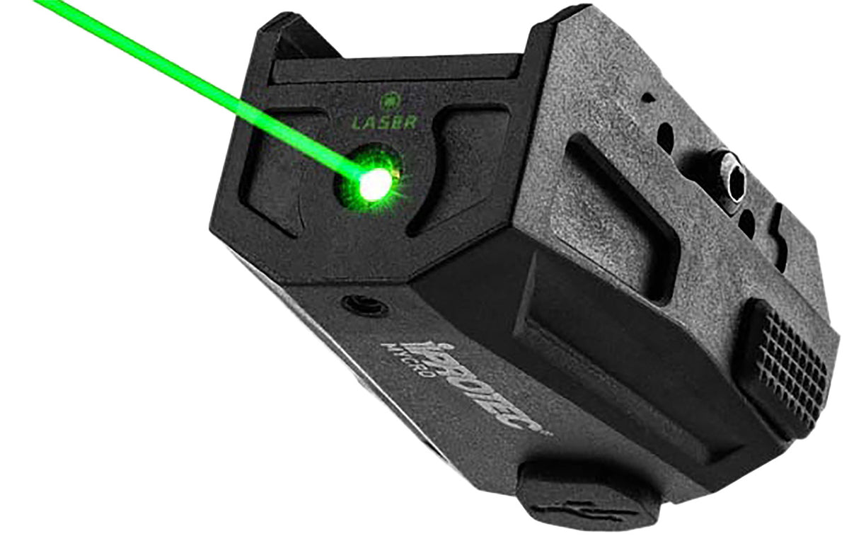 Pyramyd Air IPRLSR0002 Green Laser Rail Mount Sight Matte Black