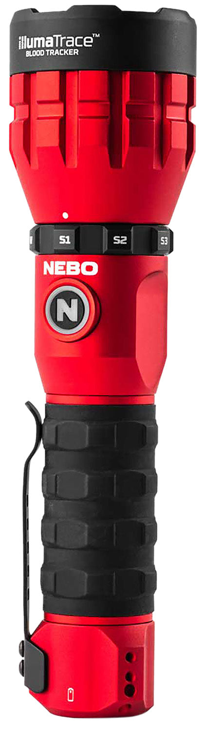 NEBO IllumaTrace Blood Tracker Flashlight with Alternating Strobe