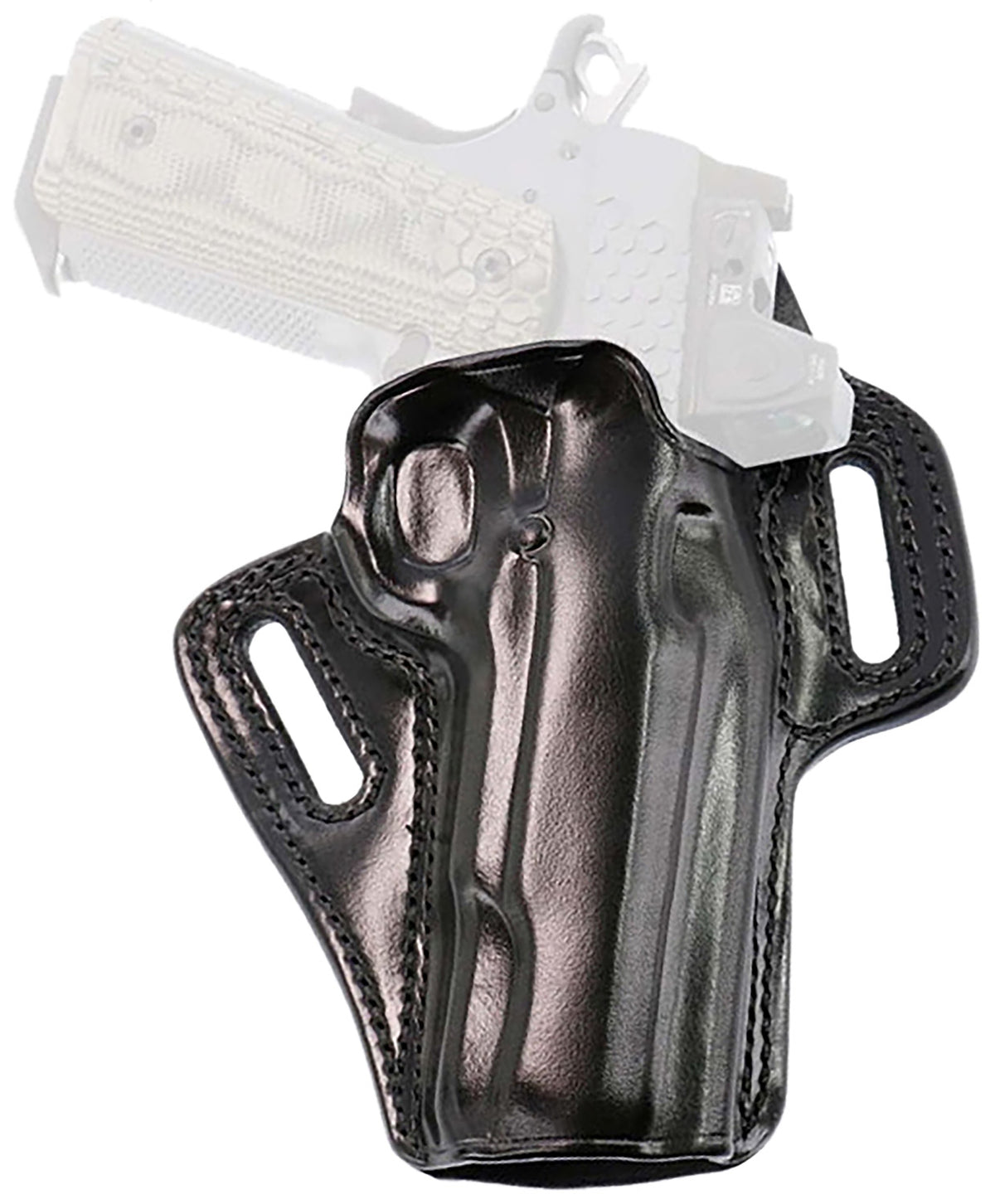Galco CO2226RB Concealable 2.0 Belt Holster Black Leather Fits Sig M17 Right Hand