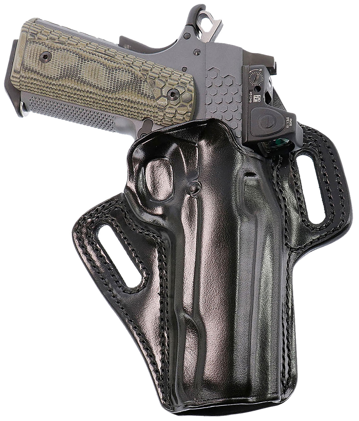 Galco CO2820RB Concealable 2.0 Belt Holster Black Fits Sig M18
