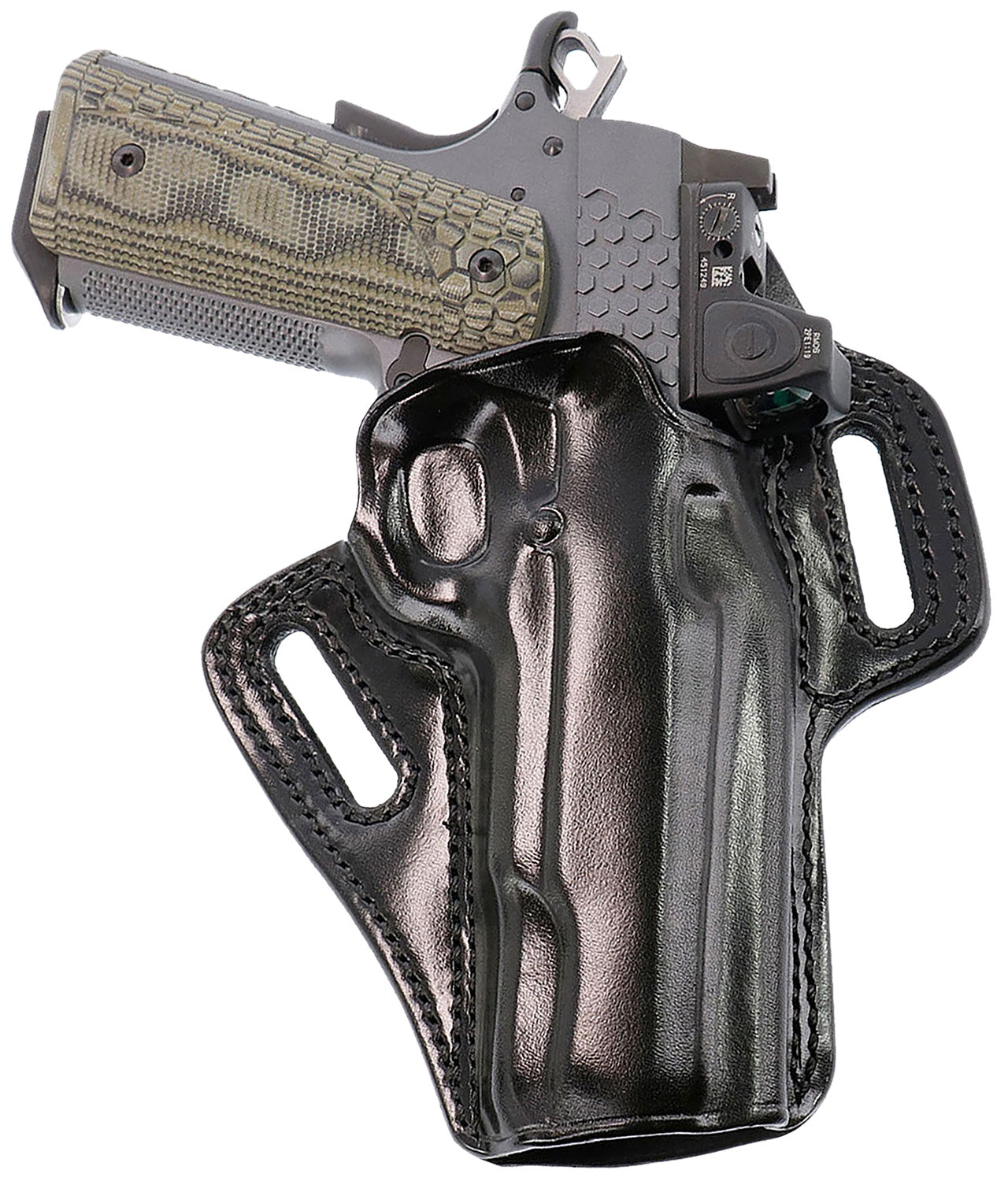 Galco CO2820RB Concealable 2.0 Belt Holster Black Fits Sig M18