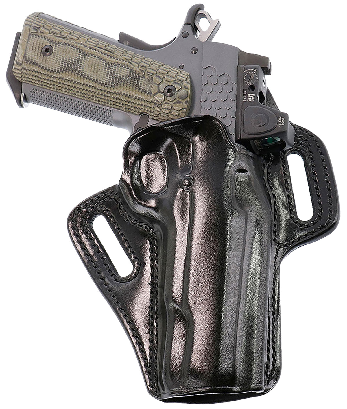 Galco CO2822RB Concealable 2.0 Belt Holster Black Fits Sig P365 Right Hand