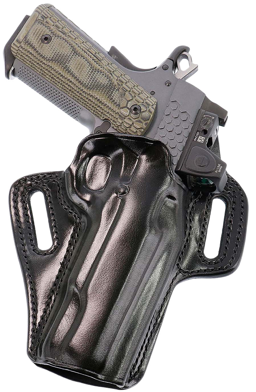 Galco CO2894RB Concealable 2.0 Belt Holster Black Right Hand