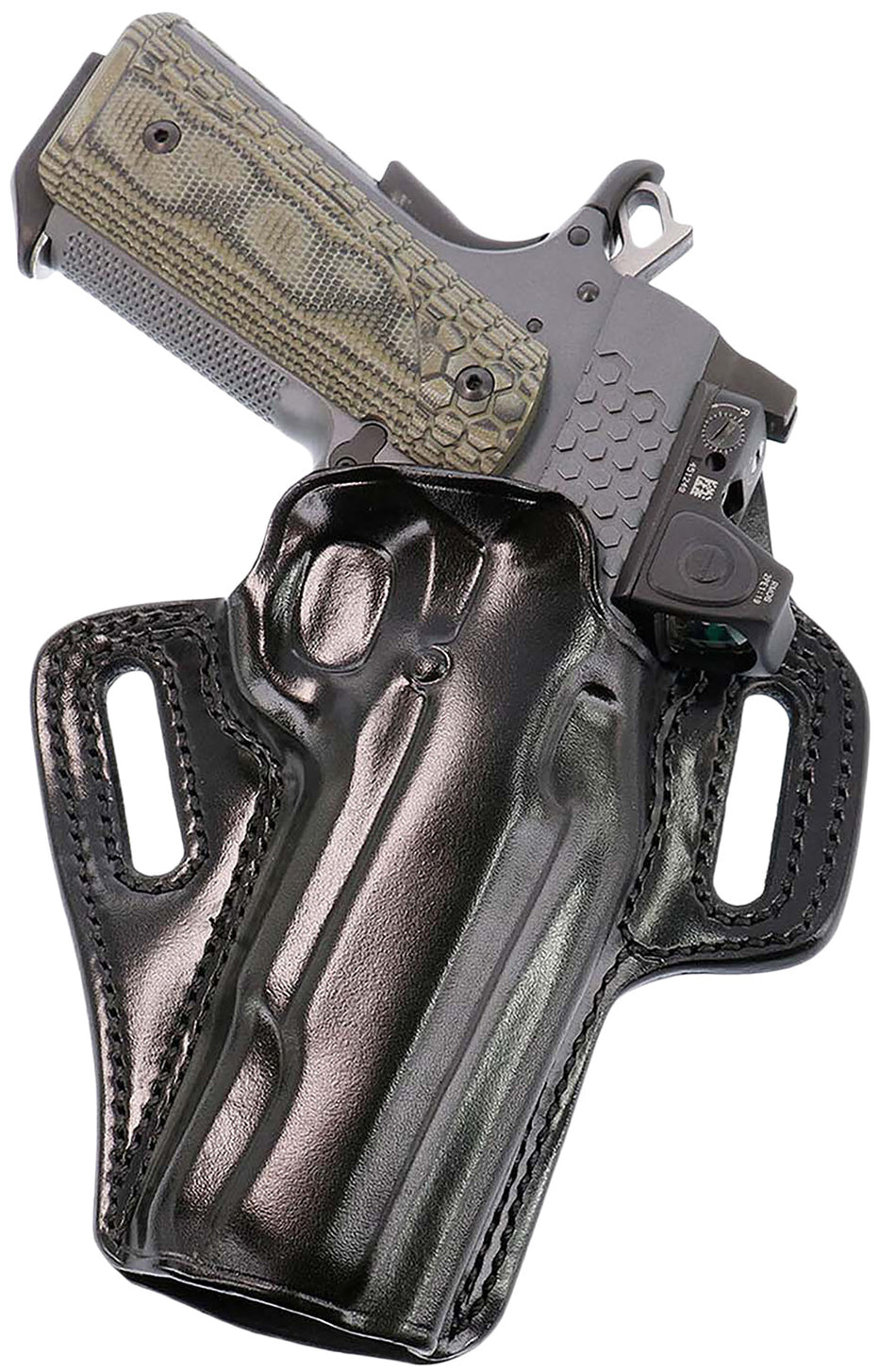 Galco CO2894RB Concealable 2.0 Belt Holster Black Right Hand
