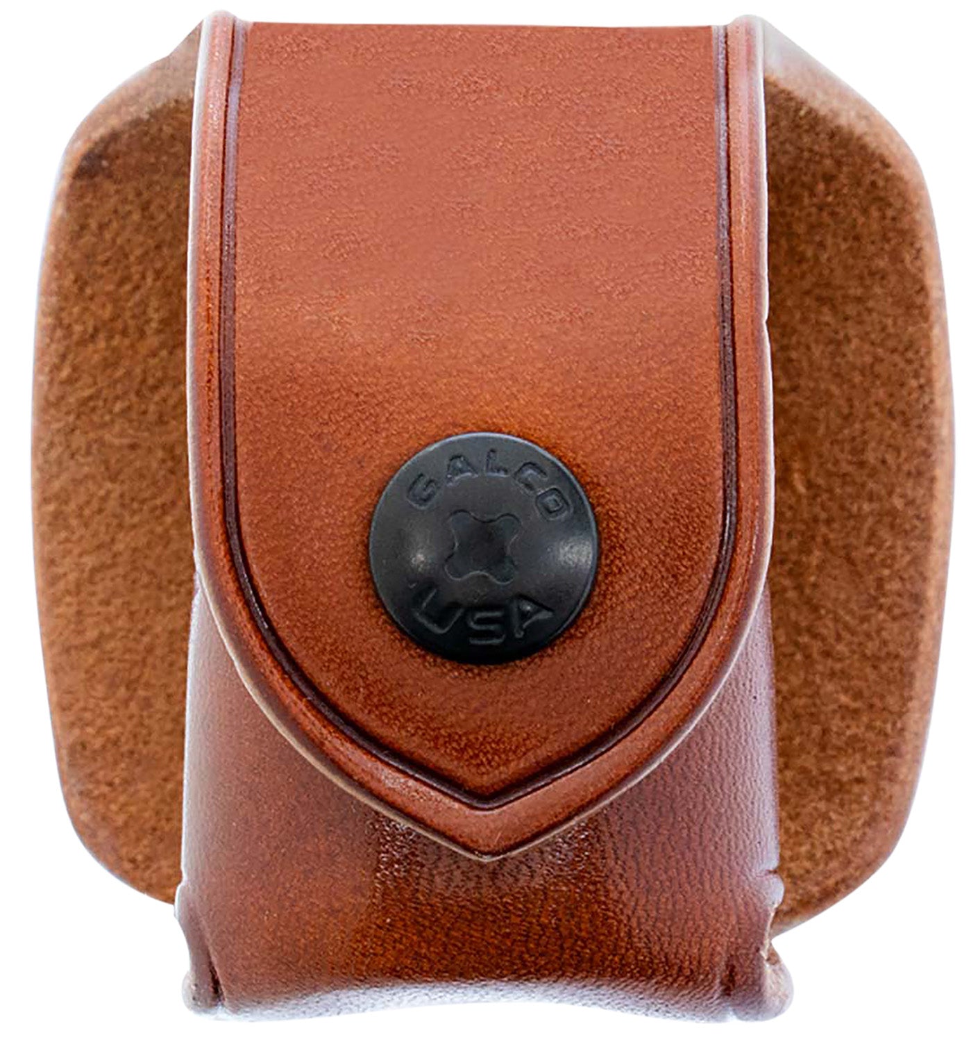 Galco CSLL Cobra Tan Leather Speedloader Carrier 2.50" Belt Carry King Cobra Ambidextrous