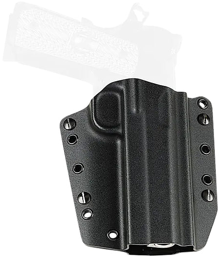 Galco CVS894RB Corvus Outside Waistband Black Kydex Holster Sig P365 X-Macro w/ Red Dot Right