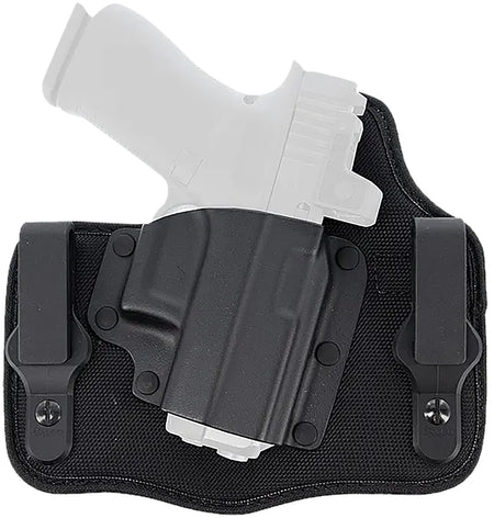 Galco KTC228B KingTuk Cloud IWB Holster Black Hybrid Kydex Nylon Fits Glock 21 Right Hand