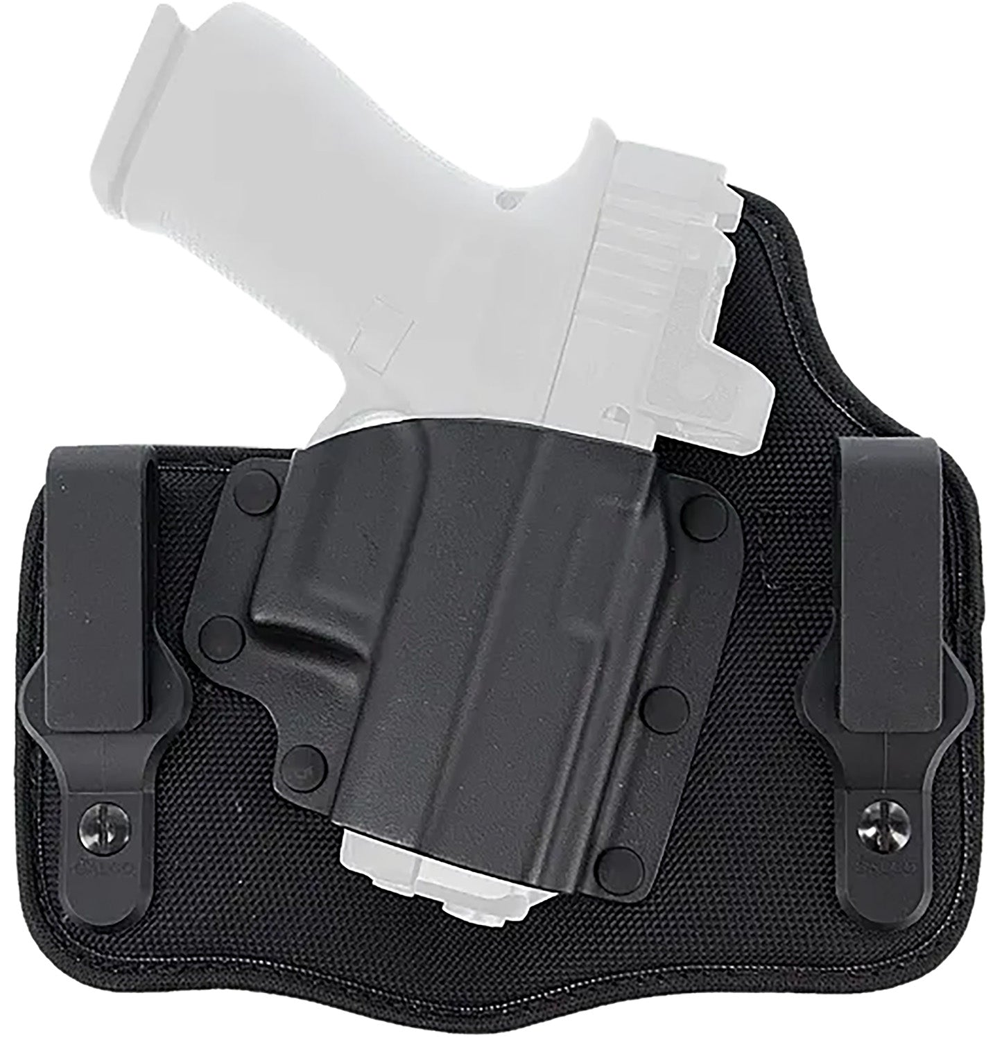 Galco KTC820B KingTuk Cloud IWB Holster Black Hybrid Fits Sig P320 Full Size