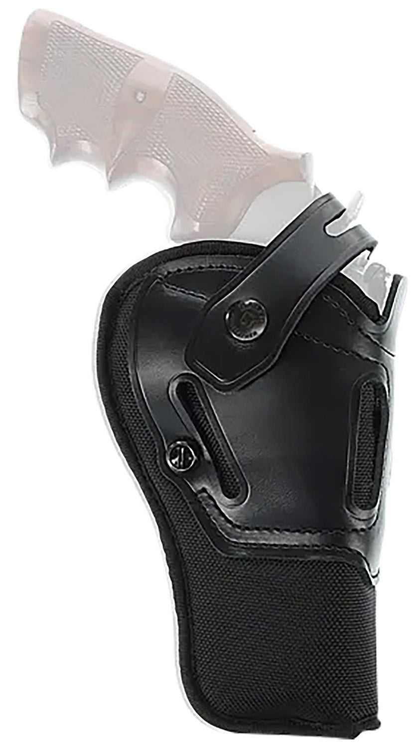 Galco SA845RB Switchback Ambidextrous Belt Holster Black Hybrid Fits Arex Delta L Strongside Crossdraw