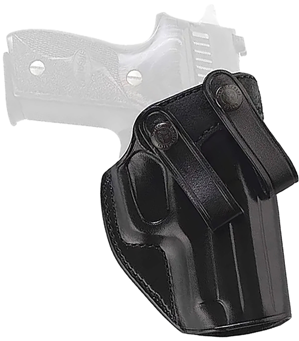 Galco SUM800RB Summer Comfort IWB Steerhide Black Holster Fits Glock 43X MOS Right Hand