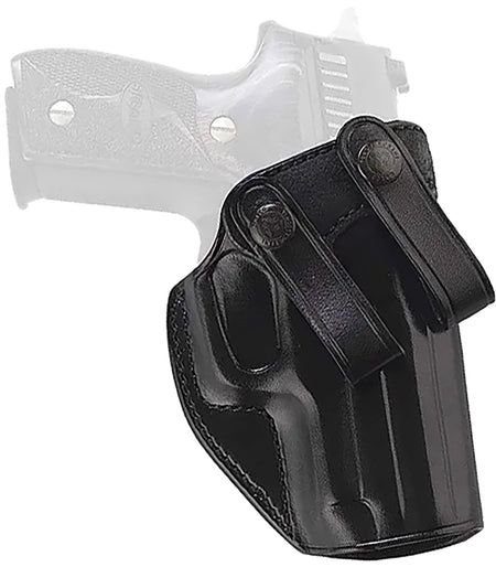 Galco SUM800RB Summer Comfort IWB Steerhide Black Holster Fits Glock 43X MOS Right Hand