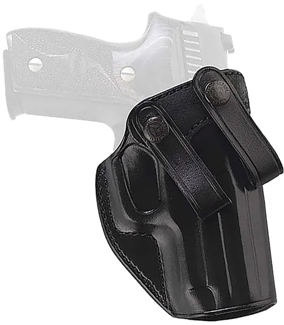 Galco SUM800RB Summer Comfort IWB Steerhide Black Holster Fits Glock 43X MOS Right Hand