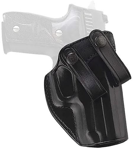Galco SUM892RB Summer Comfort IWB Snap-On Black Leather Holster Springfield Hellcat Right Hand