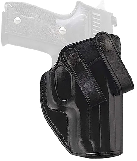 Galco Summer Comfort Snap-On IWB Black Leather Holster for Sig Sauer P365 X-Macro Right Hand