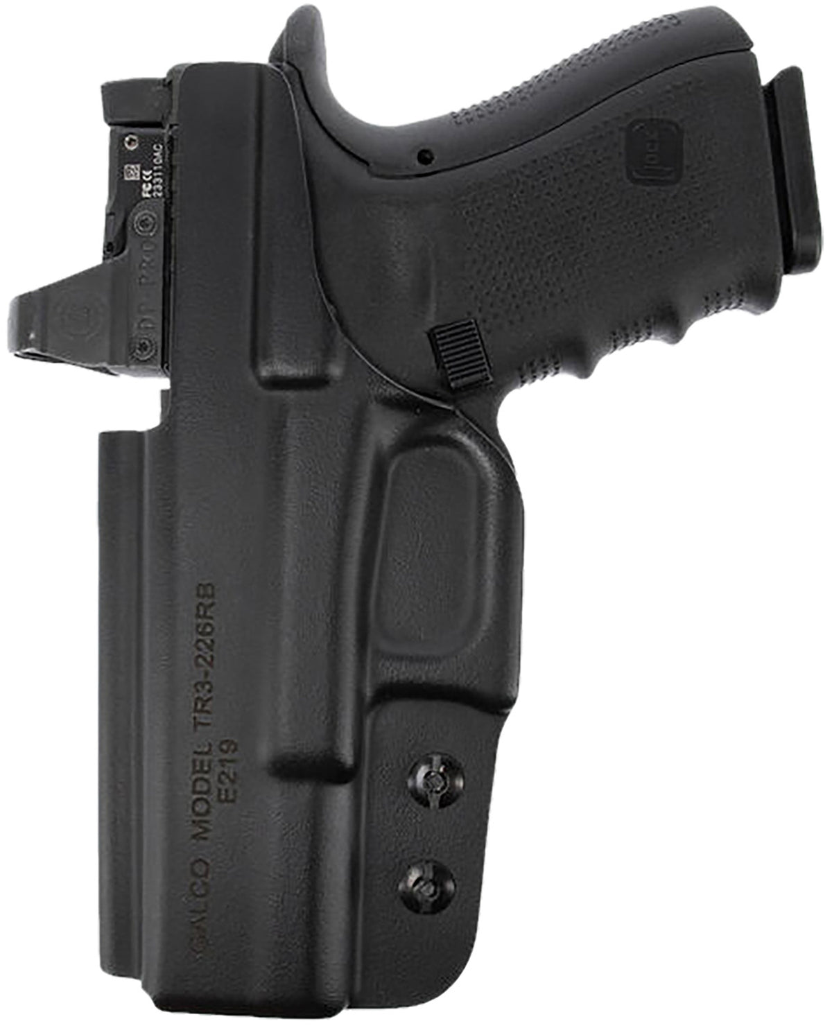 Galco Triton 3.0 Inside Waistband Black Holster for Sig P365 Strongside Crossdraw RH