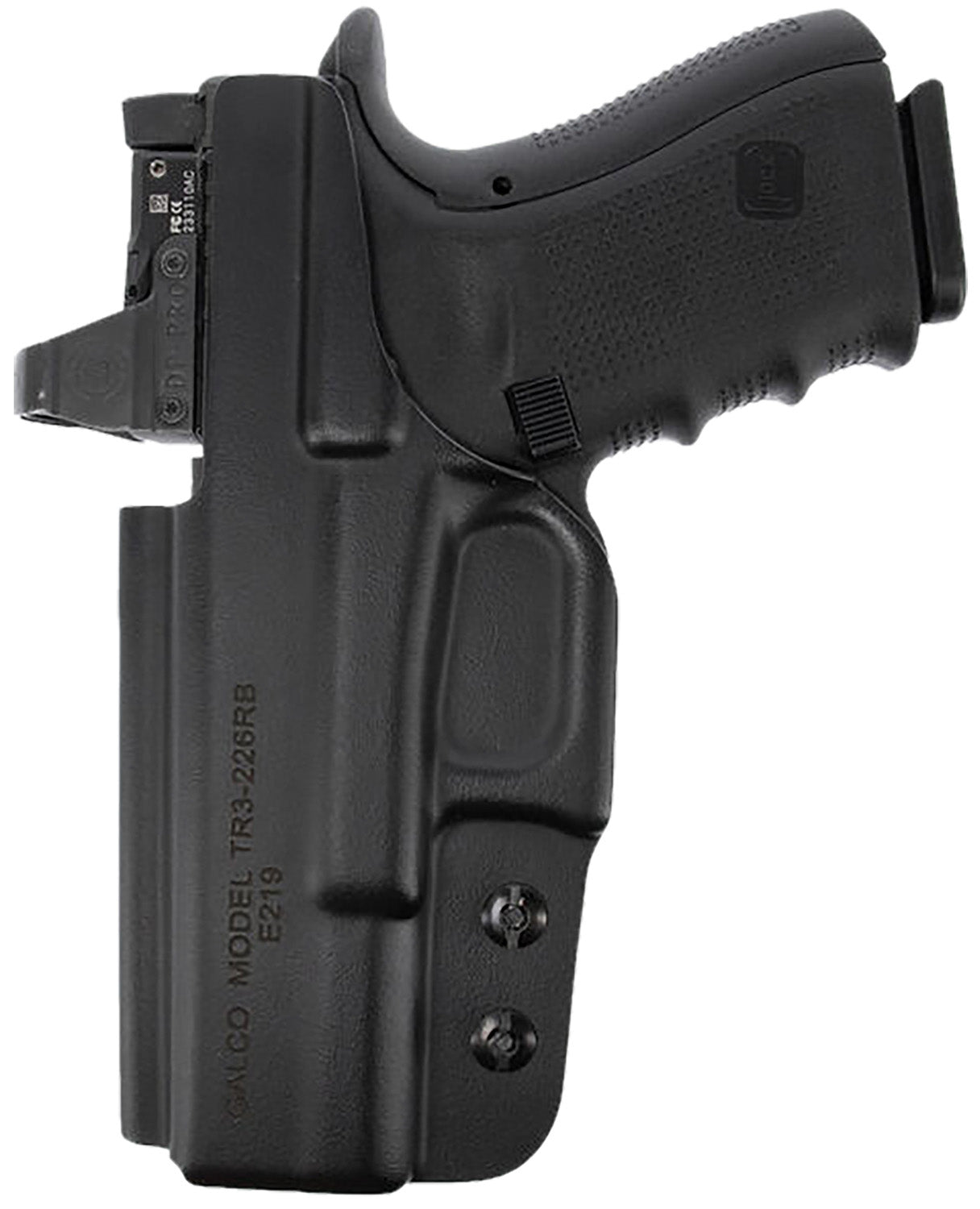 Galco Triton 3.0 IWB Black Kydex Holster for Sig P365 Right Hand Carry