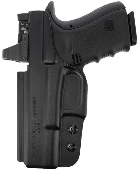 Galco Triton 3.0 IWB Black Kydex Holster for Sig P365 Right Hand Carry