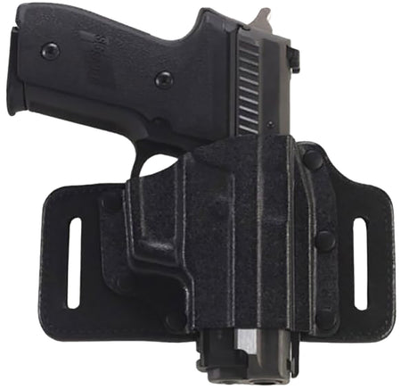Galco TacSlide Outside Waistband Black Holster Glock Right Hand