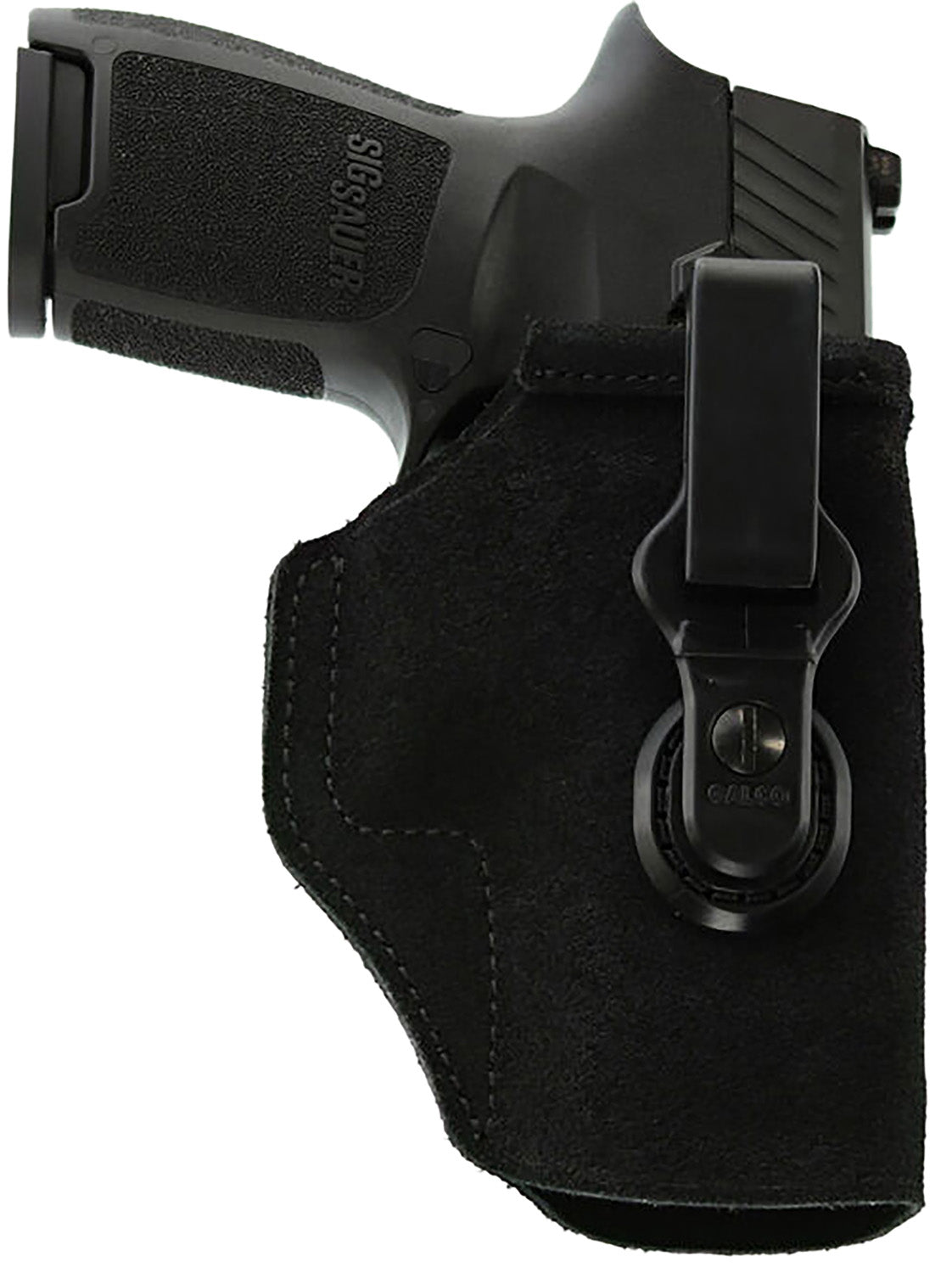 Galco Tuck-N-Go 2.0 Inside Waistband Black Holster Sig P365 Ambidextrous Carry