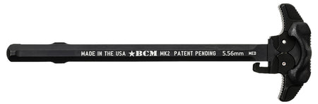 BCM GFHMK2MEDAMBI AR-15 MK2 Ambi Charging Handle Medium Black 7075 T6