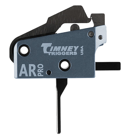 Timney AR Pro Two-Stage Drop-In Straight Trigger for AR-Style Rifles – 2 lb Combined Pull