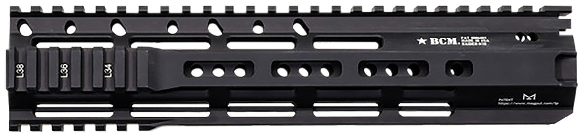 BCM RAIDER-M13 M-LOK 10" Free-Floating AR Handguard Black