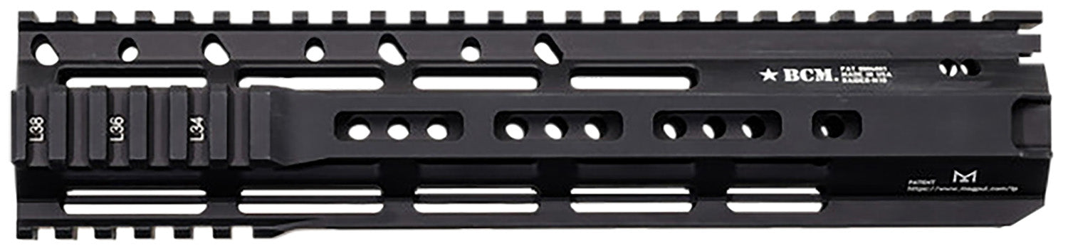 BCM RAIDER-M13 M-LOK 10" Free-Floating AR Handguard Black