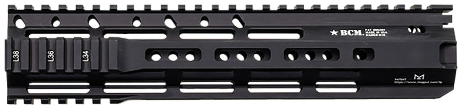 BCM RAIDER-M13 M-LOK 10" Free-Floating AR Handguard Black