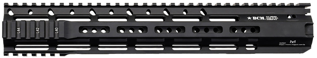 BCM RAIDER-M13 13" Free-Floating M-LOK AR Handguard Black